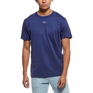 Off-White™ Mens  T-Shirt, Blue